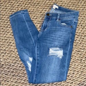 New York & Co. Ripped Jeans